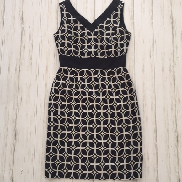 Antonio Melani Silk Blend Dress Size 4 - Picture 2 of 8